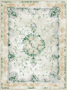 فرش-700-شانه-وینتیج-طلاکوب-کد-5093-فردین